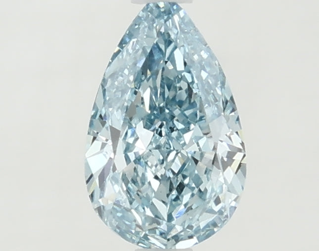 DovEggs 0.910ct Pear F.V.Blue VS1-LAB GROWN DIAMOND-LKL03A84