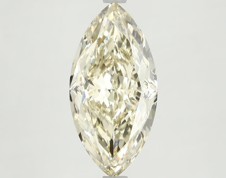 DovEggs 3.780ct Marquise F.Yellow VS1-LAB GROWN DIAMOND-LKJ07A49