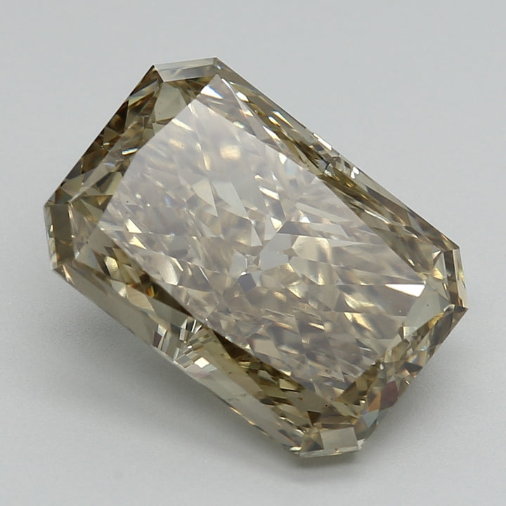 DovEggs 4.960ct Radiant F.V.Yellow VS1-LAB GROWN DIAMOND-LKF03A10