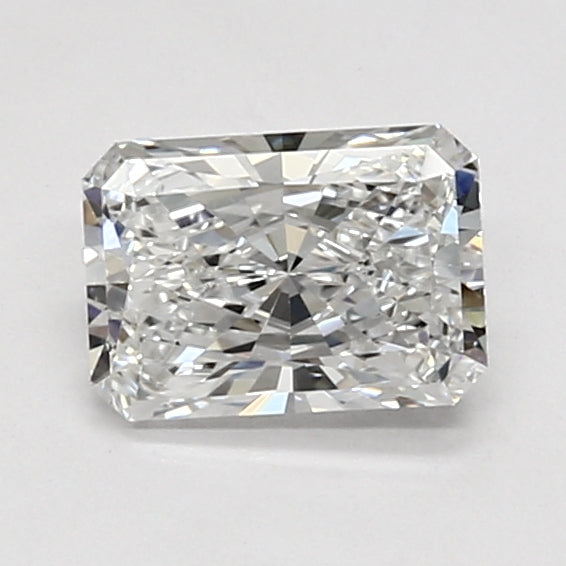 DovEggs 0.980ct Radiant E VVS2-LAB GROWN DIAMOND-LRA42AS8