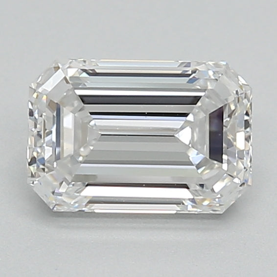 DovEggs 0.950ct Emerald D VVS2-LAB GROWN DIAMOND-LRF280Q2