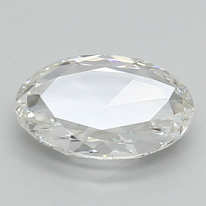 DovEggs 1.140ct Oval Rose Cut F VS1-LAB GROWN DIAMOND-LFE105J13