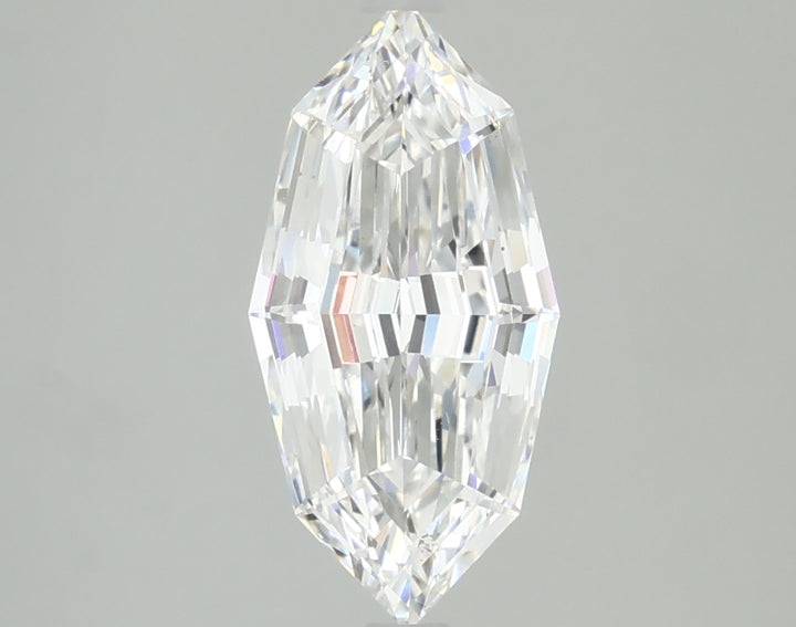 DovEggs 2.130ct LONG STEP CUT MARQUISE F VS1-LAB GROWN DIAMOND-LFJ07A65