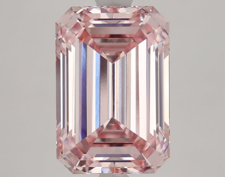 DovEggs 5.080ct Emerald F.I.Pink VS1-LAB GROWN DIAMOND-LEK74A271