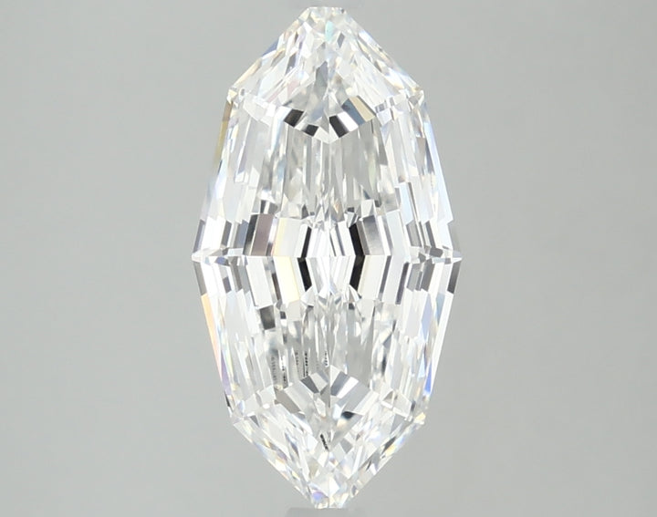 DovEggs 2.160ct LONG STEP CUT MARQUISE E VS1-LAB GROWN DIAMOND-LFJ01A65