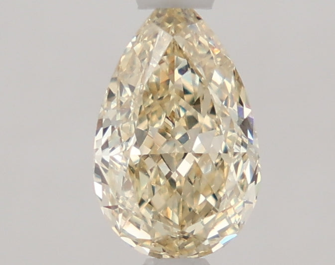 DovEggs 1.100ct Pear F.L.Yellow VVS2-LAB GROWN DIAMOND-LKJ03A13
