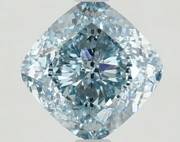 DovEggs 1.230ct Cushion F.V.Blue VS1-LAB GROWN DIAMOND-LEP189A23
