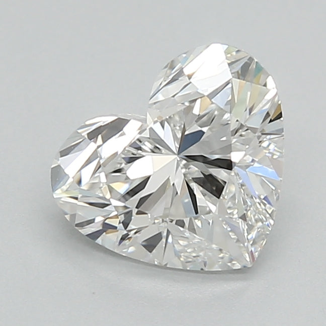 DovEggs 1.210ct Heart F VS1-LAB GROWN DIAMOND-LRF289A10