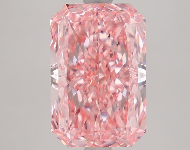DovEggs 3.620ct Radiant F.V.Pink VVS2-LAB GROWN DIAMOND-LFD33A14
