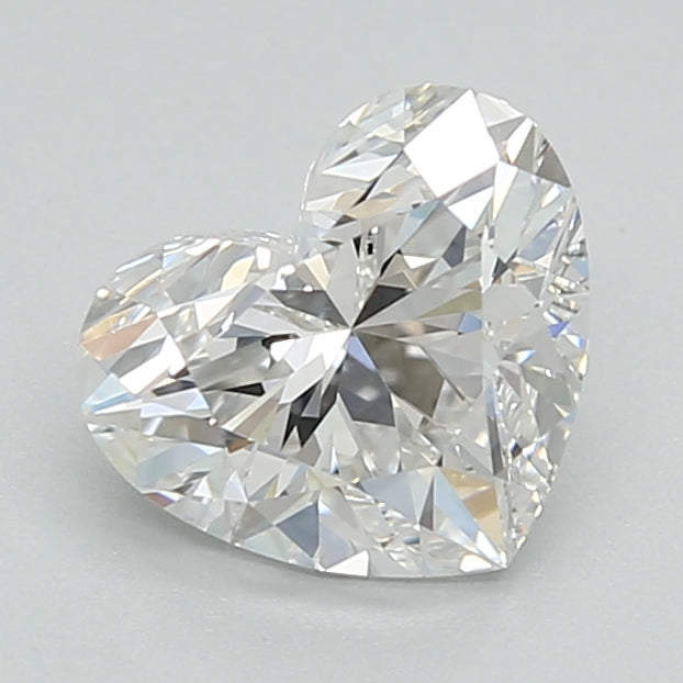 DovEggs 1.230ct Heart F VVS2-LAB GROWN DIAMOND-LRF299J1