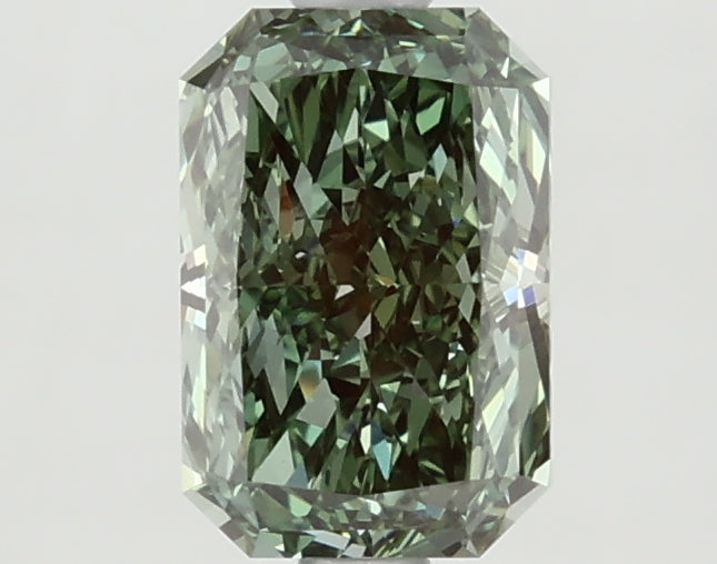 DovEggs 1.290ct Radiant F.V.Green VS1-LAB GROWN DIAMOND-LHD92A67