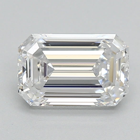 DovEggs 0.930ct Emerald D VVS2-LAB GROWN DIAMOND-LRJ105F14