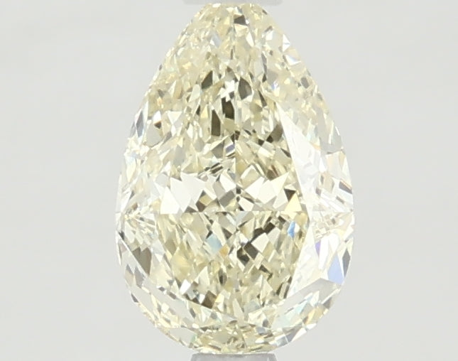 DovEggs 1.070ct Pear F.I.Yellow VS2-LAB GROWN DIAMOND-LKJ11A115