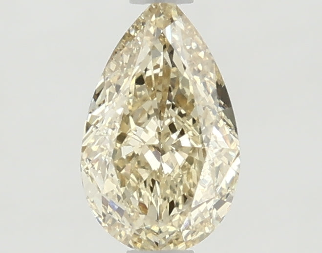 DovEggs 1.020ct Pear F.Yellow VVS1-LAB GROWN DIAMOND-LKJ12A102