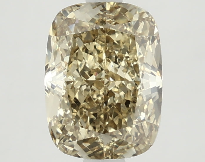 DovEggs 2.130ct Cushion F.V.Yellow VS1-LAB GROWN DIAMOND-LKJ11A78