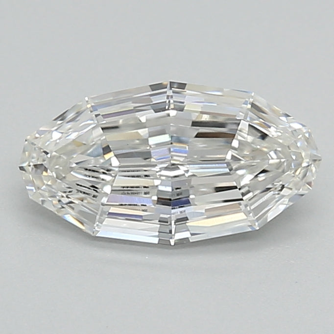 DovEggs 0.930ct Oval Step F VS1-LAB GROWN DIAMOND-LFE109G8