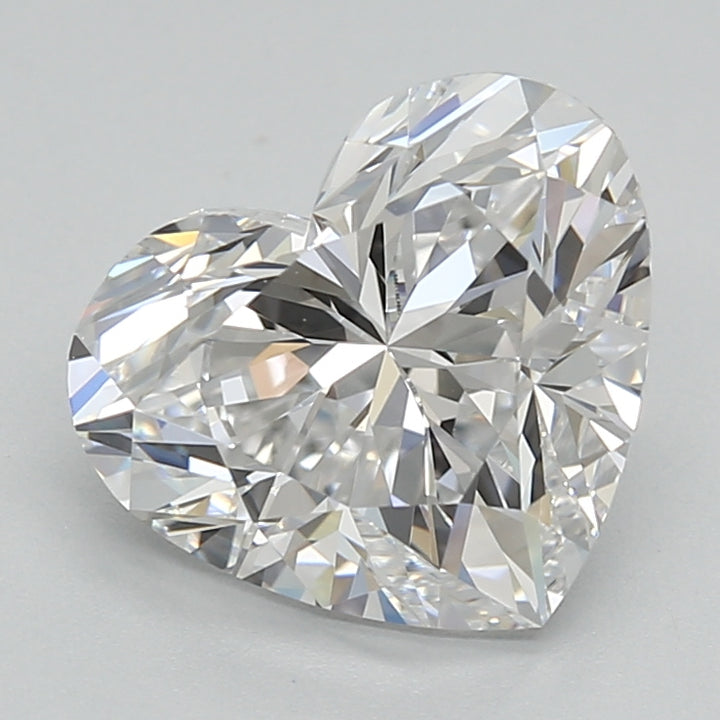 DovEggs 2.550ct Heart D IF-LAB GROWN DIAMOND-LRK35A8