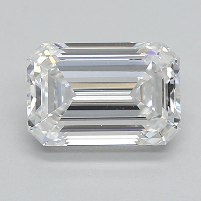 DovEggs 0.970ct Emerald D VS1-LAB GROWN DIAMOND-LRJ46A26