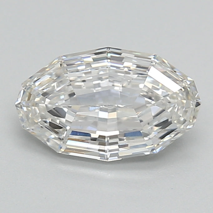 DovEggs 1.060ct Oval Step F VS1-LAB GROWN DIAMOND-LFC11C15