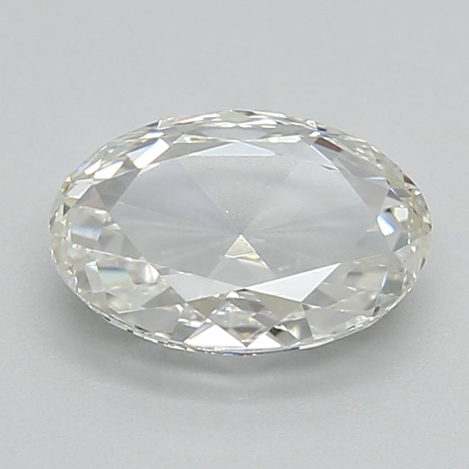 DovEggs 1.080ct Oval Rose Cut F VS1-LAB GROWN DIAMOND-LFE105J20