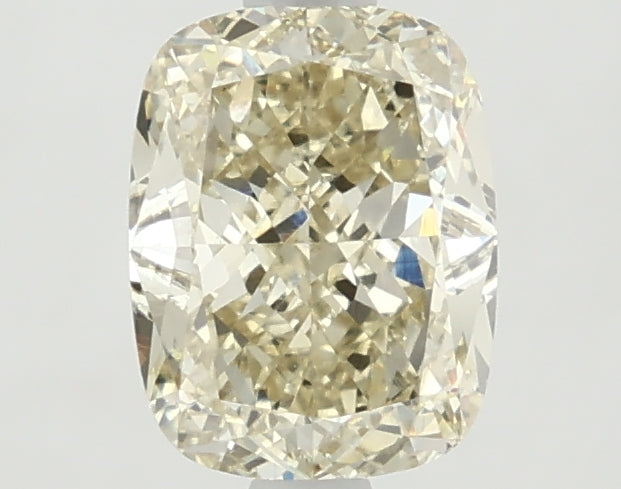 DovEggs 1.650ct Cushion F.V.Yellow VS1-LAB GROWN DIAMOND-LKJ13A75