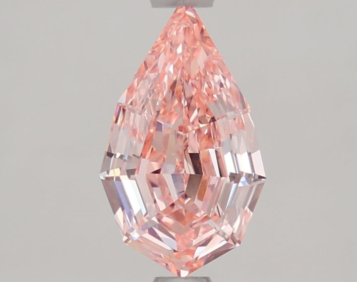 DovEggs 1.200ct Pear Step F.V.Pink VVS2-LAB GROWN DIAMOND-LKG04A64