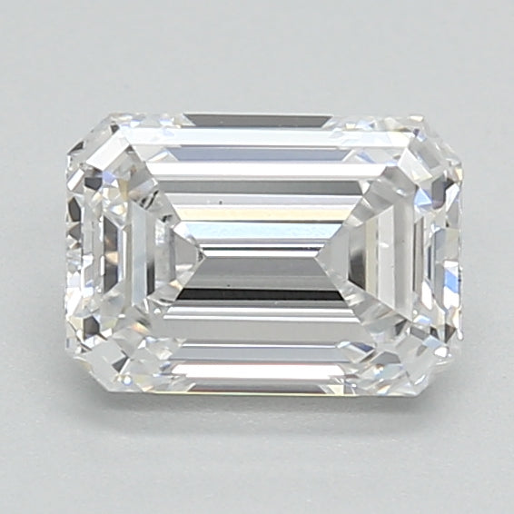 DovEggs 0.920ct Emerald D VS1-LAB GROWN DIAMOND-LFN20A20
