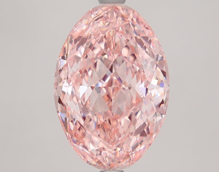 DovEggs 4.140ct Oval F.V.Pink VS2-LAB GROWN DIAMOND-LAF01A3