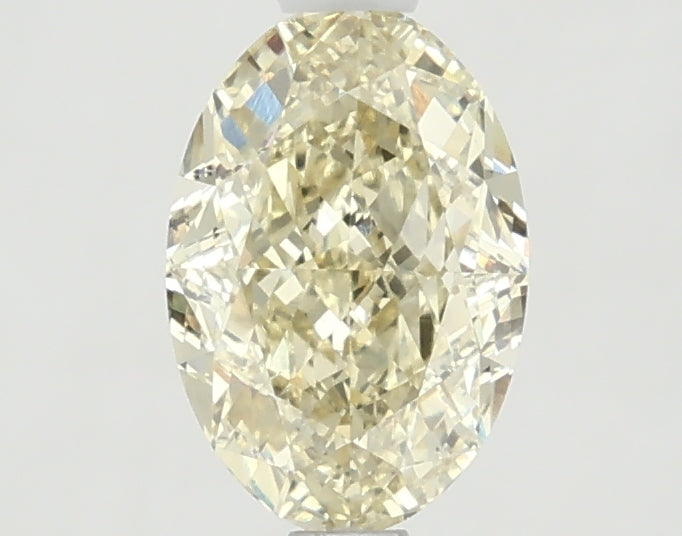 DovEggs 1.500ct Oval F.Yellow VS1-LAB GROWN DIAMOND-LKJ07A60