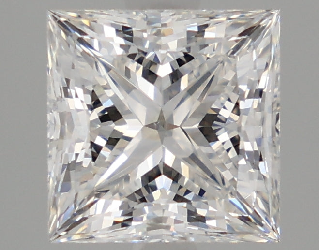 DovEggs 2.780ct K100 Princess F VS2-LAB GROWN DIAMOND-LEP192A1