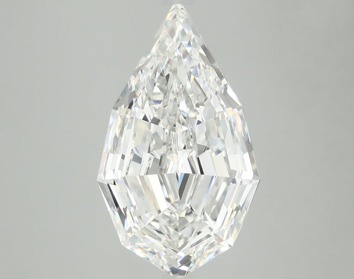 DovEggs 4.470ct Pear Step F VS1-LAB GROWN DIAMOND-LFD42B10