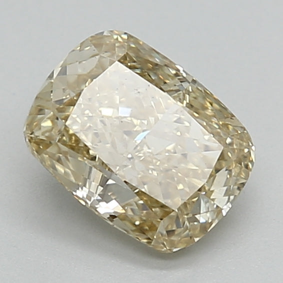 DovEggs 1.010ct Cushion F.L.Yellow SI1-LAB GROWN DIAMOND-LKF06A121