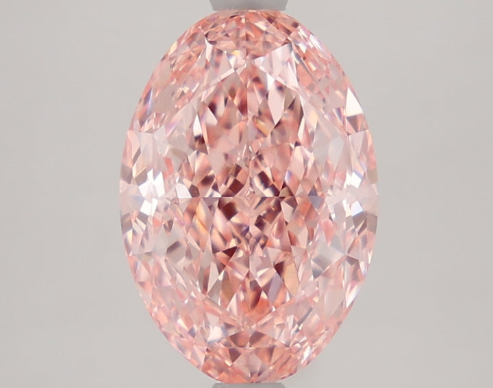 DovEggs 2.870ct Oval F.V.Pink VVS2-LAB GROWN DIAMOND-LFE71A33