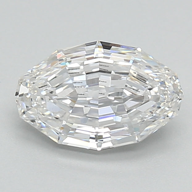 DovEggs 1.010ct Oval Step E VS1-LAB GROWN DIAMOND-LFN20D13