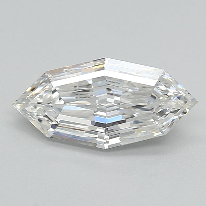 DovEggs 1.080ct LONG STEP CUT MARQUISE F VVS1-LAB GROWN DIAMOND-LFJ08A64