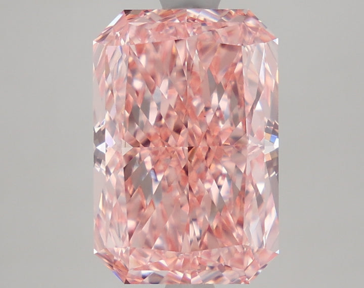 DovEggs 4.140ct Radiant F.V.Pink VS1-LAB GROWN DIAMOND-LFE95A15
