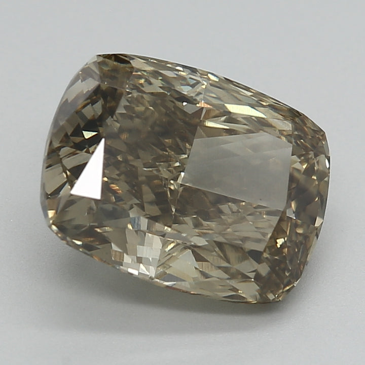 DovEggs 4.030ct Cushion F.V.Yellow VS1-LAB GROWN DIAMOND-LKF06A4
