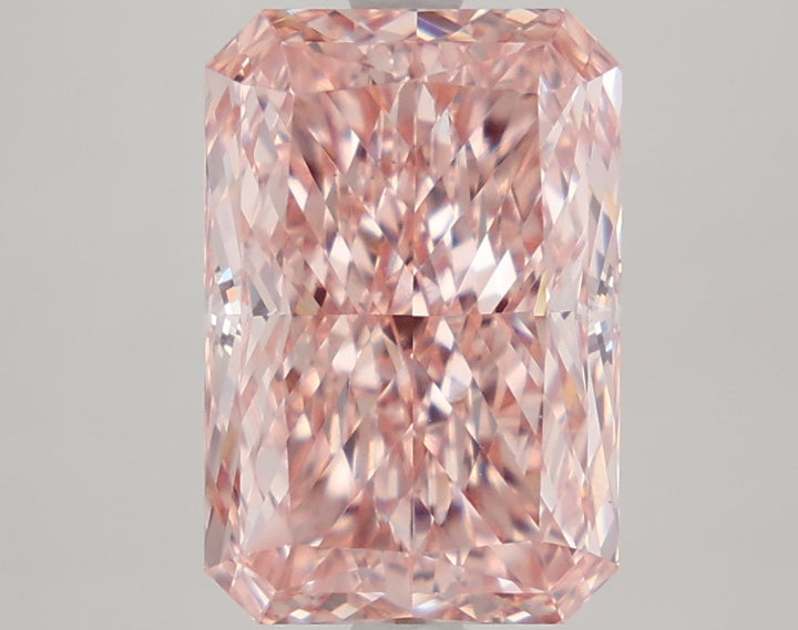 DovEggs 3.680ct Radiant F.V.Pink VS1-LAB GROWN DIAMOND-LFE74A31