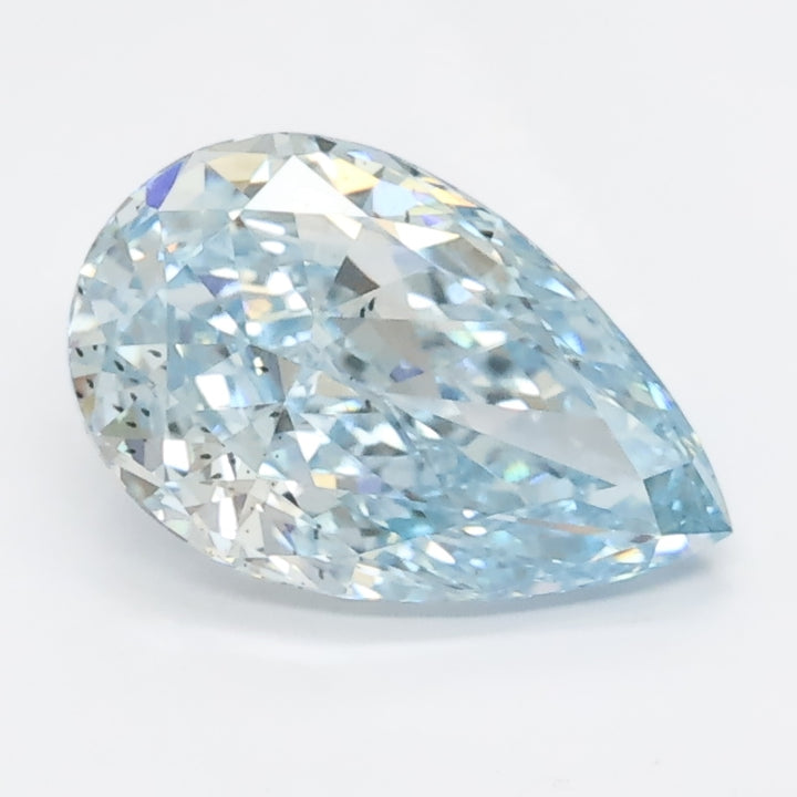 DovEggs 1.280ct Pear F.I.Blue SI1-LAB GROWN DIAMOND-LGS411154