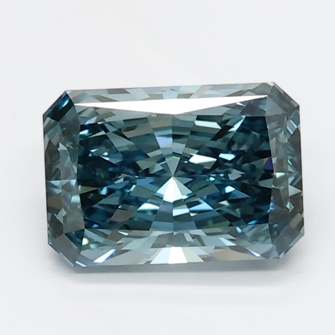 DovEggs 1.020ct Radiant Blue VS1-LAB GROWN DIAMOND-LGS410480