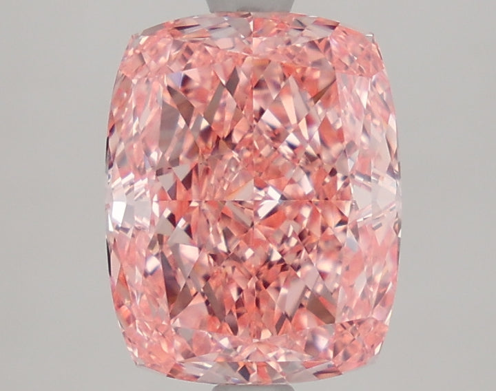 DovEggs 2.890ct Cushion F.I.Pink VS1-LAB GROWN DIAMOND-LFE65A21