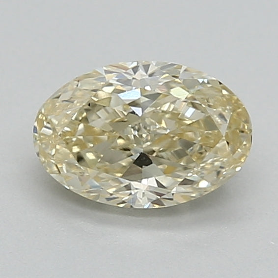 DovEggs 0.570ct Oval Modified Step F.V.Yellow VS1-LAB GROWN DIAMOND-LKF01A6