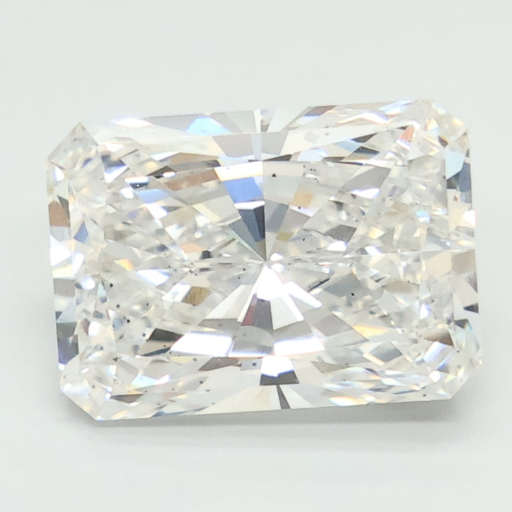 DovEggs 3.690ct Radiant E SI1-LAB GROWN DIAMOND-LAE85A38