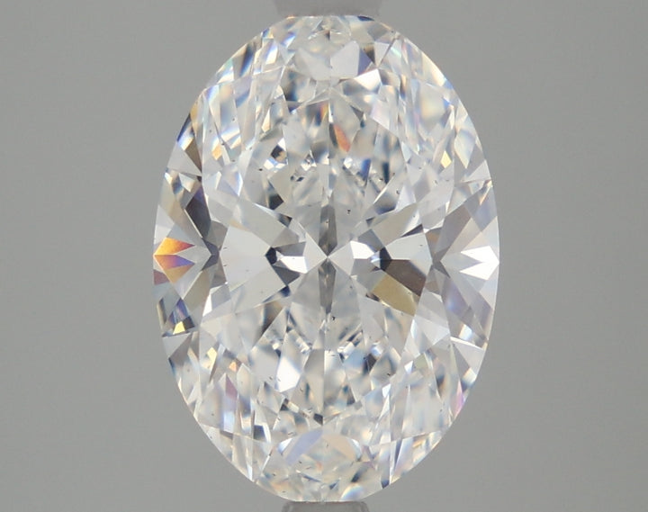 DovEggs 3.090ct Oval D SI1-LAB GROWN DIAMOND-LHD12A35