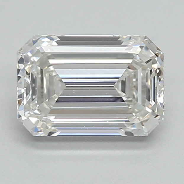 DovEggs 0.930ct Emerald F VVS1-LAB GROWN DIAMOND-LFE98A264