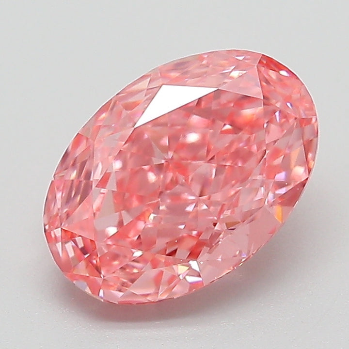 DovEggs 2.09ct oval fancy vivid pink VVS2-LAB GROWN DIAMOND-EVD818654864