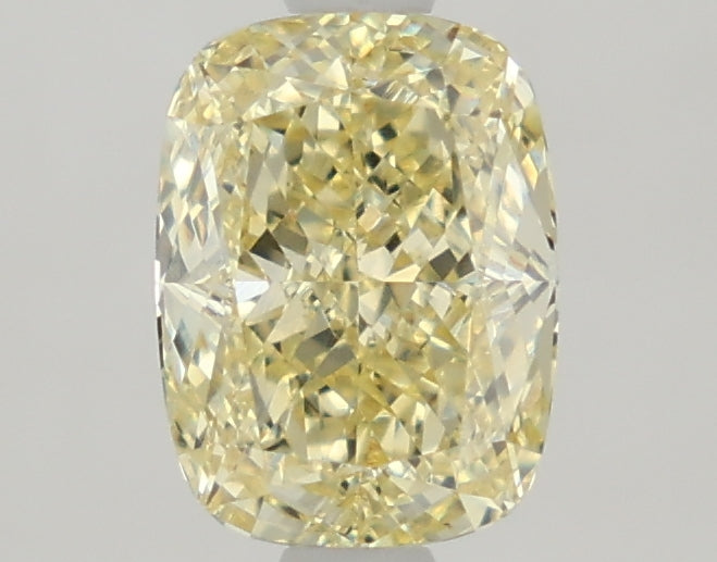 DovEggs 1.630ct Cushion F.Yellow VVS2-LAB GROWN DIAMOND-LKF03A65
