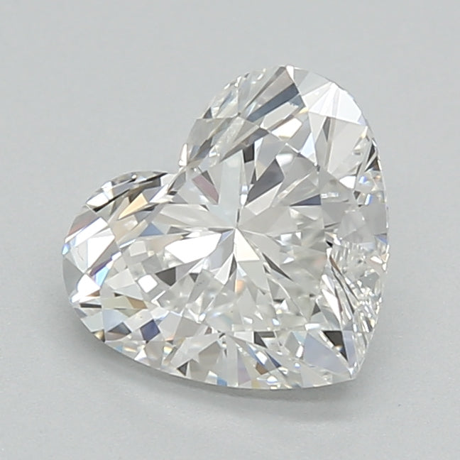 DovEggs 1.230ct Heart F VS1-LAB GROWN DIAMOND-LRF281C26