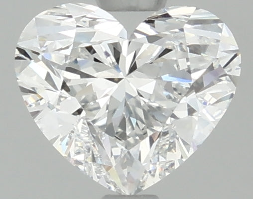DovEggs 1.230ct Heart E IF-LAB GROWN DIAMOND-LRF289J15