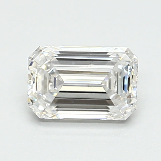 DovEggs 0.640ct Emerald D VS2-LAB GROWN DIAMOND-LEL09A202